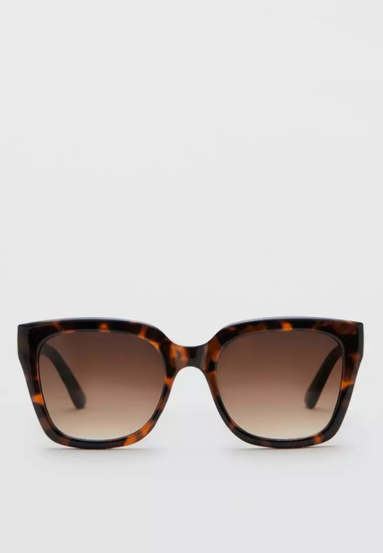 67% OFF Squared Frame Sunglasses