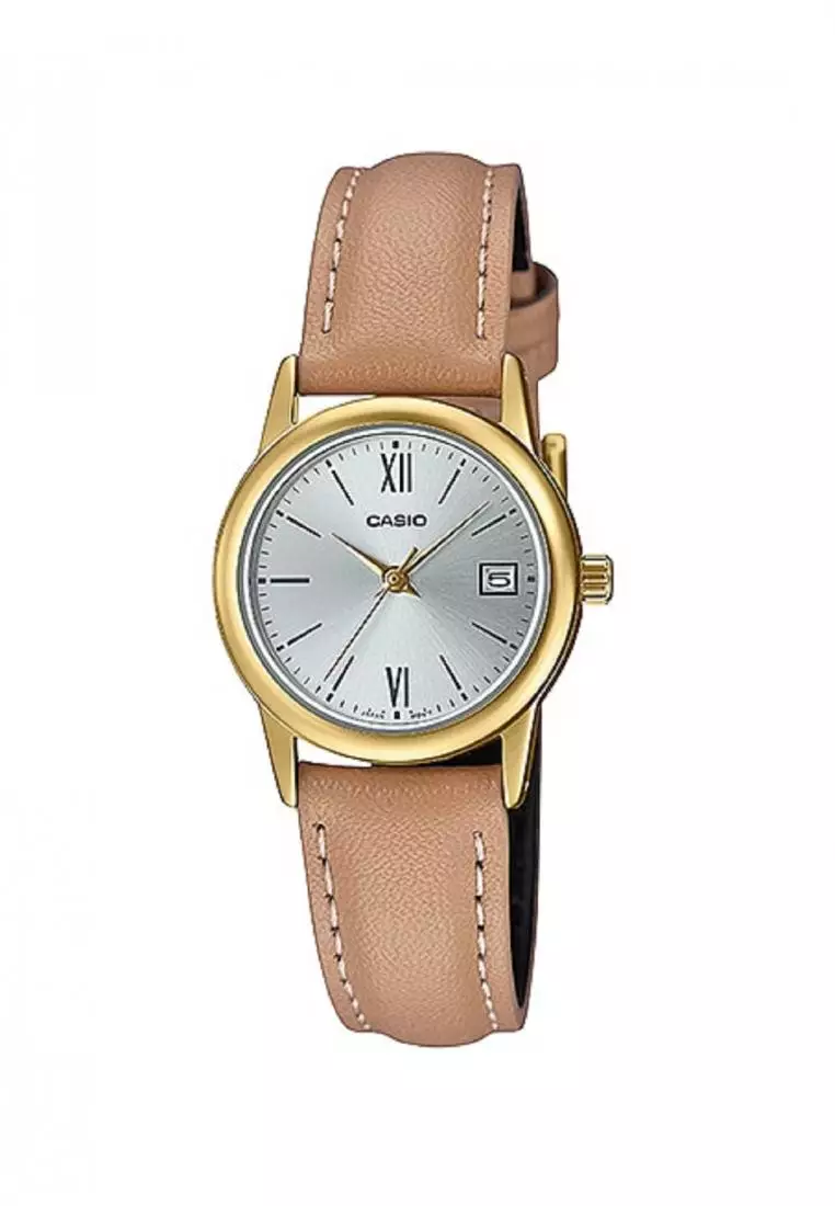 27% OFF Analog Watch LTP-V002GL-7B3