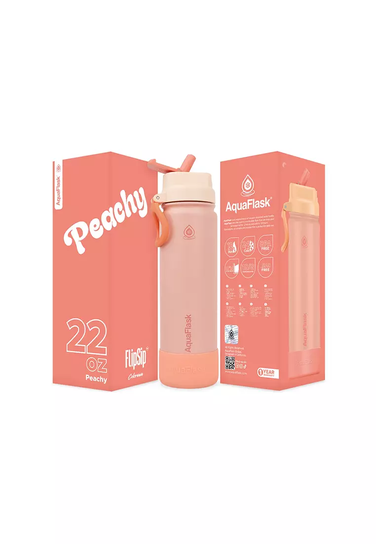 66% OFF 22oz-Peachy Colorwave Flip Sip Lid Collection