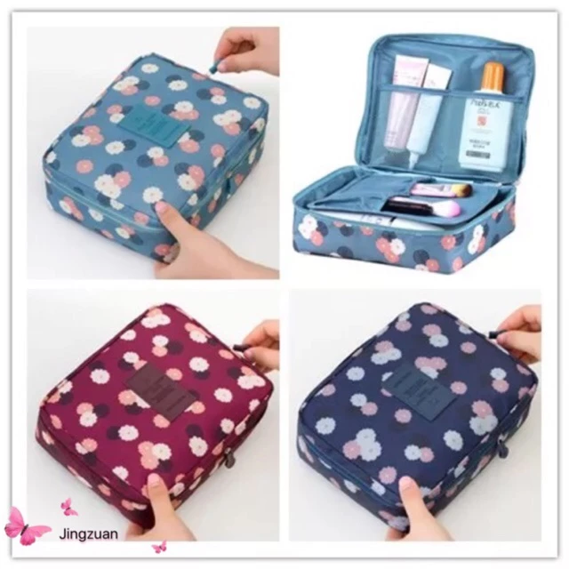 92% OFF multi Portable waterproof travel organizer makeup pouch