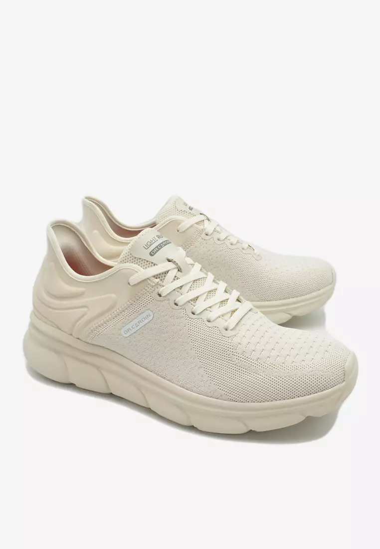 77% OFF Dr Cardin Ladies Flow-in Lace-Up Sneaker L-VAB-3335