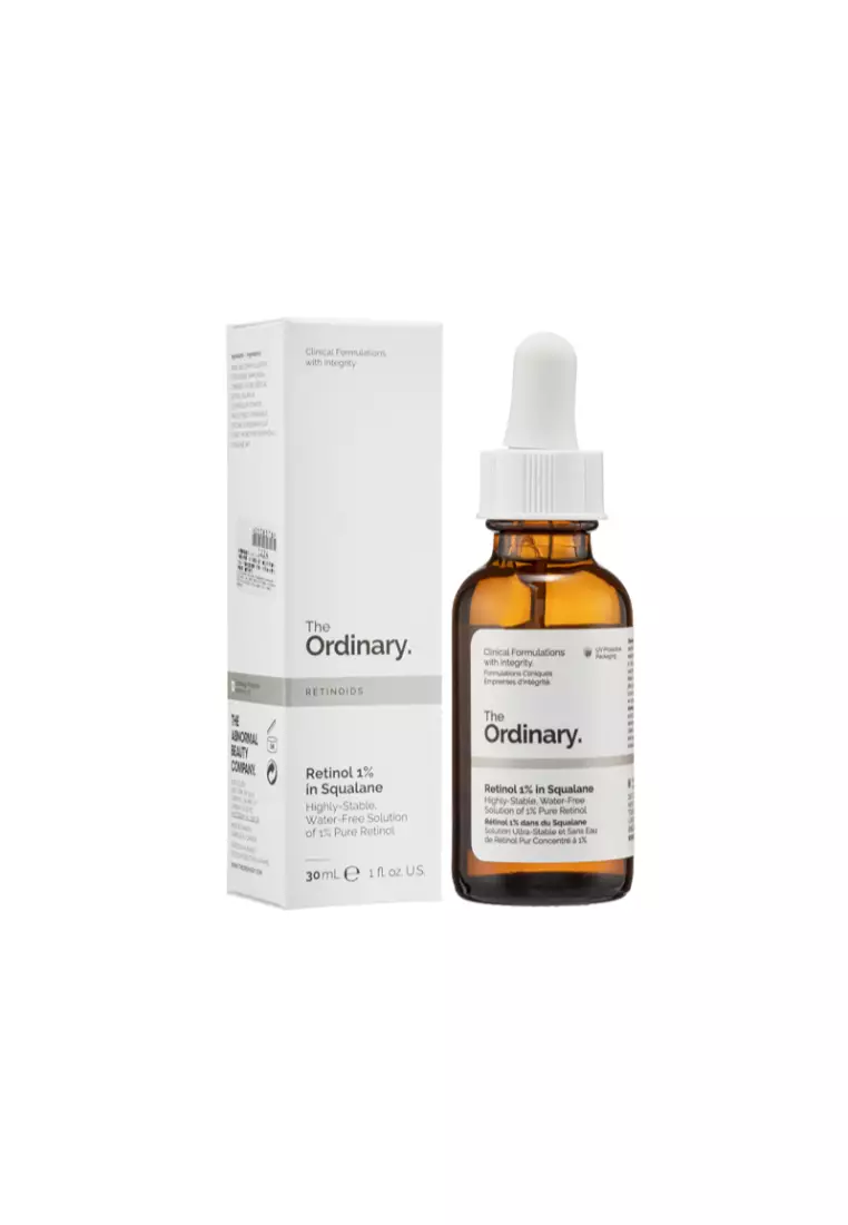 25% OFF The Ordinary Retinol 1% in Squalane 30ml