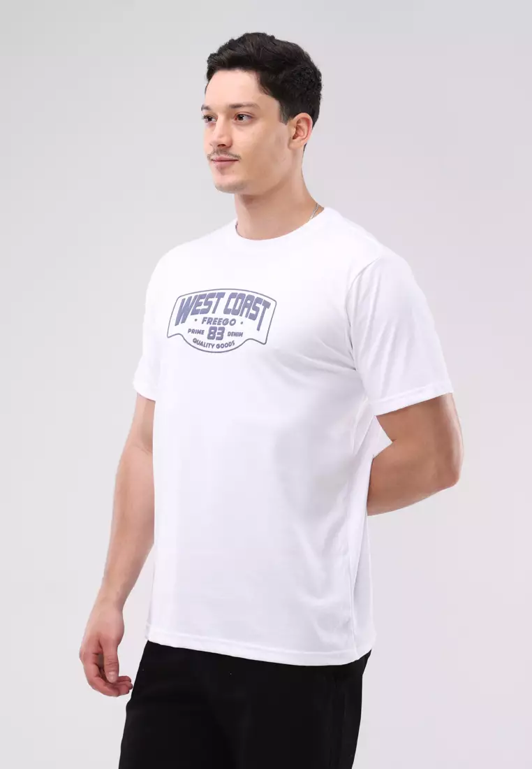 61% OFF Freego Mens Round Neck Tshirt