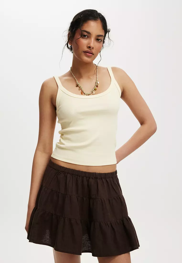 83% OFF Haven Mini Skirt