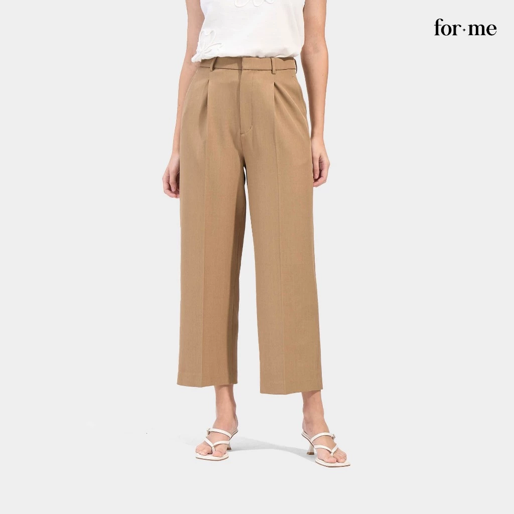 37% OFF ForMe Straight Leg Trousers For Women
