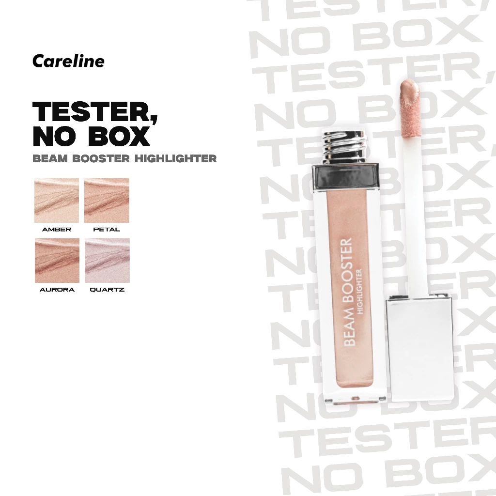 60% OFF CARELINE BEAM BOOSTER HIGHLIGHTER [TESTER, NO BOX, SEALED & UNUSED]