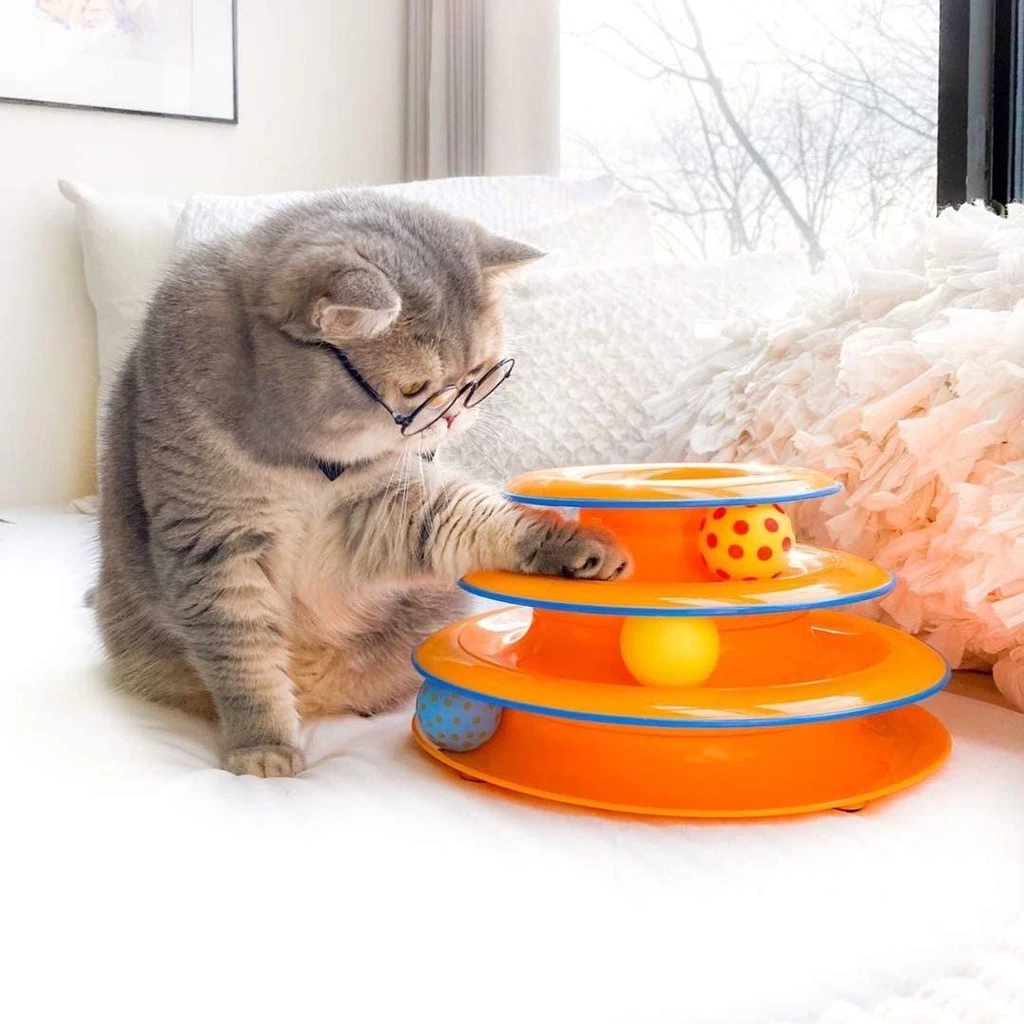 47% OFF Catstages Cat Toy - Tower of Tracks