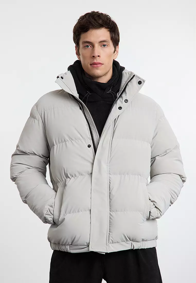 40% OFF Trendyol Water Resistant Puffer Jacket