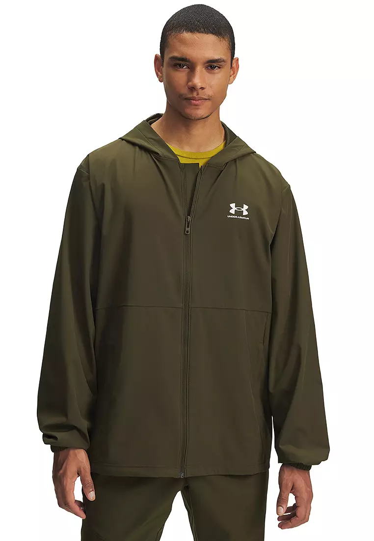 60% OFF Vibe Woven Windbreaker