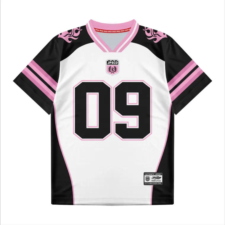 58% OFF HYS Fashion Women's Tshirts Trendy Popular V-neck jersey customized name and number Loose Sports Tshirt for men Outdoor