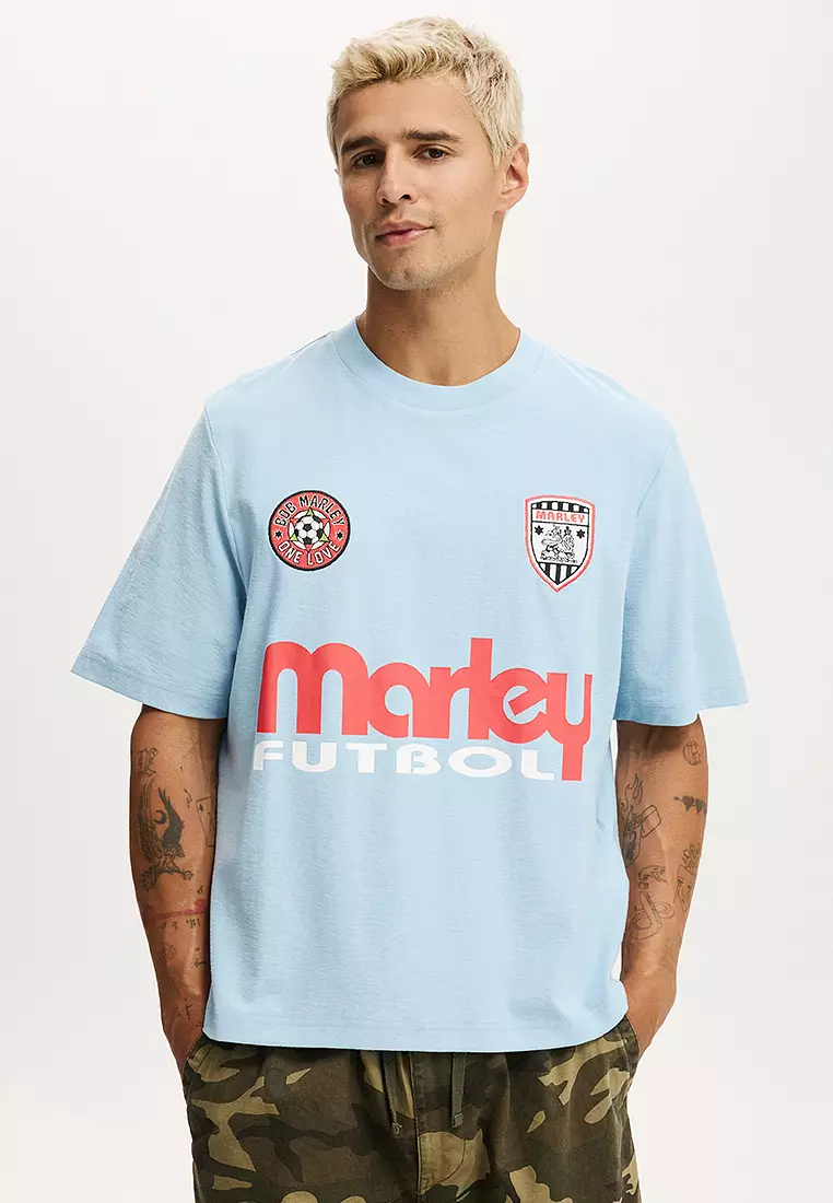 63% OFF Licensed Cropped Fit Music T-Shirt