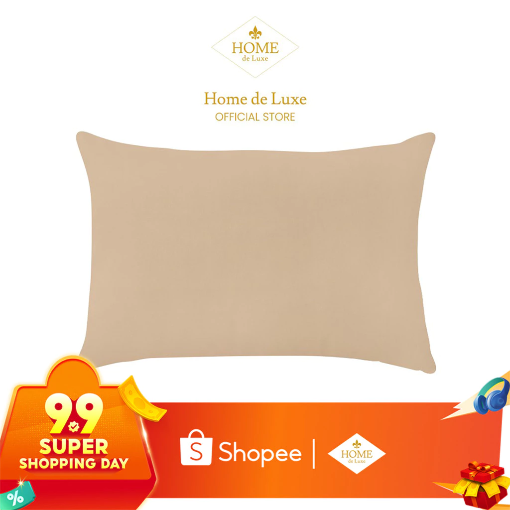 61% OFF [Pillowcase Only]Hotel Collection -Home de Luxe -100% Cotton Sateen 400 Thread Count Premium Quality