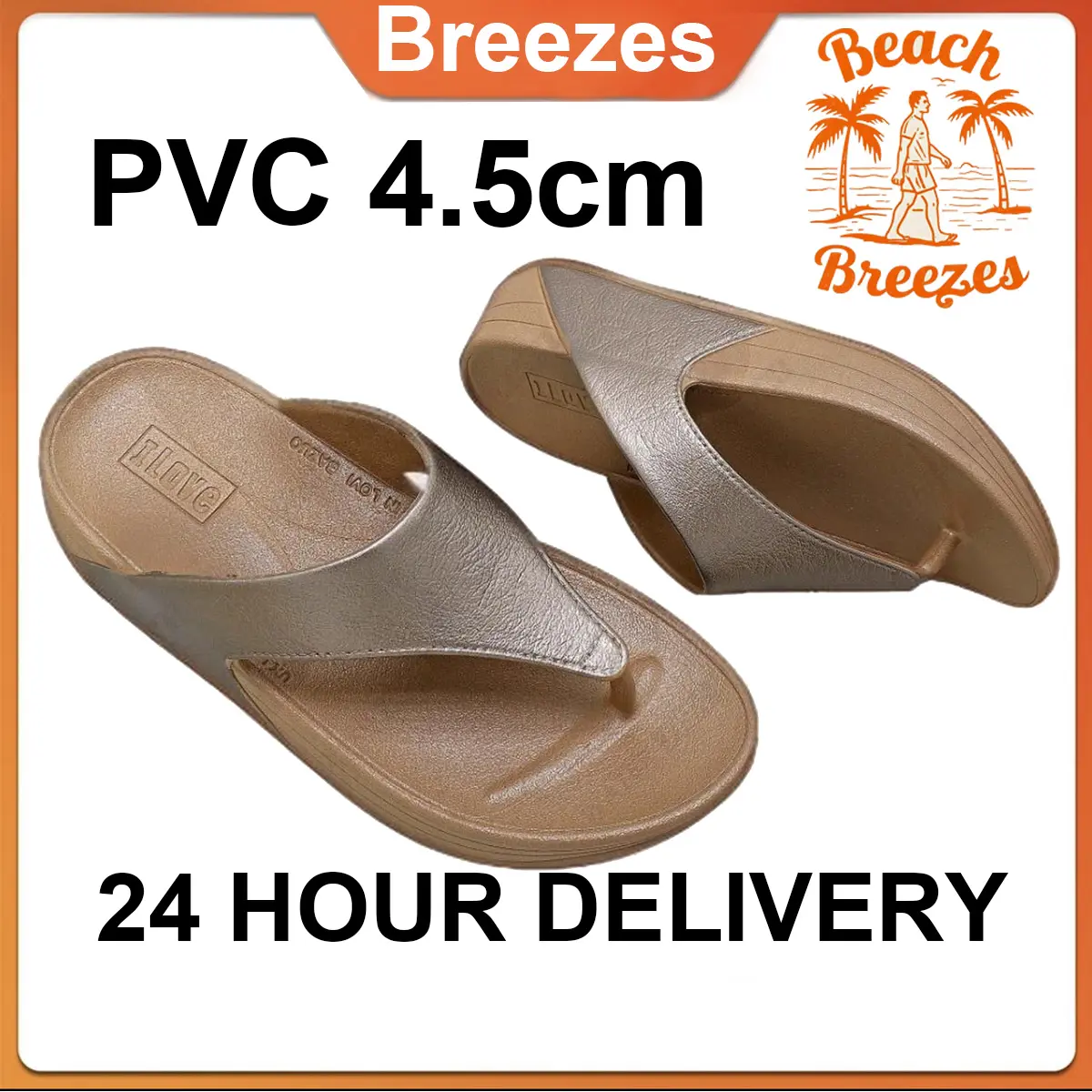 50% OFF [happyfindzandbuyz][36-41]style Flip Flops for Women Wedge Heel Sandals non-slip open-toe Thick Sole Women's Fashion Sandals Girl Walking Shoes sepatu  wanita sandals flat  sandals  women platform  wedge  flip  flops slides  women Footwear Summer