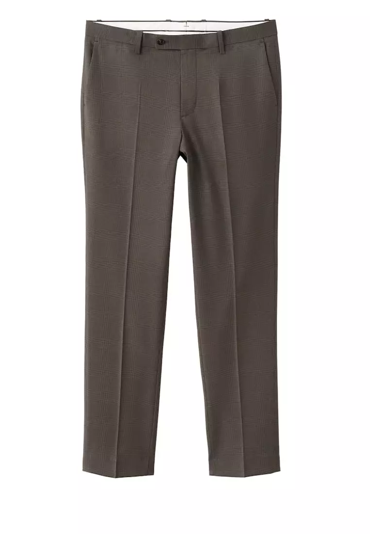 57% OFF MANGO Man Milan Slim-Fit Suit Trousers