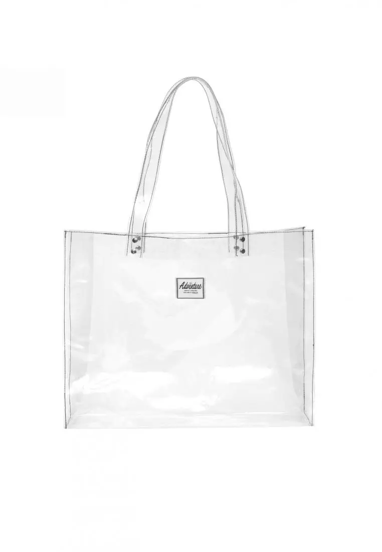 80% OFF The Adventure PVC Shoulder Tote Bag Beatrice