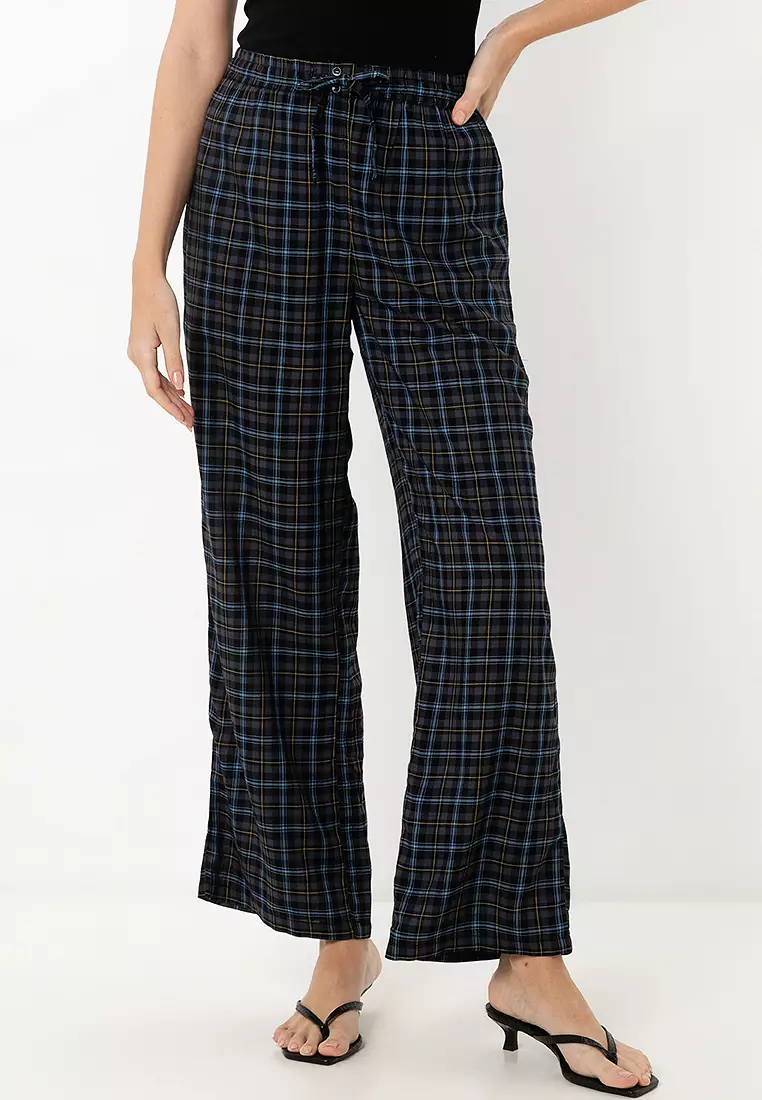 84% OFF Mag-Kasi Check Pants
