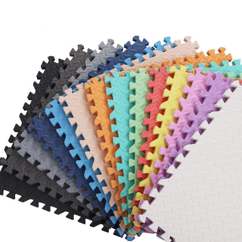 48% OFF Puzzle Mat EVA Floor Mat For Baby Thick 30x30cm/60x60cm Soft Anti-Slip With Edge Strips
