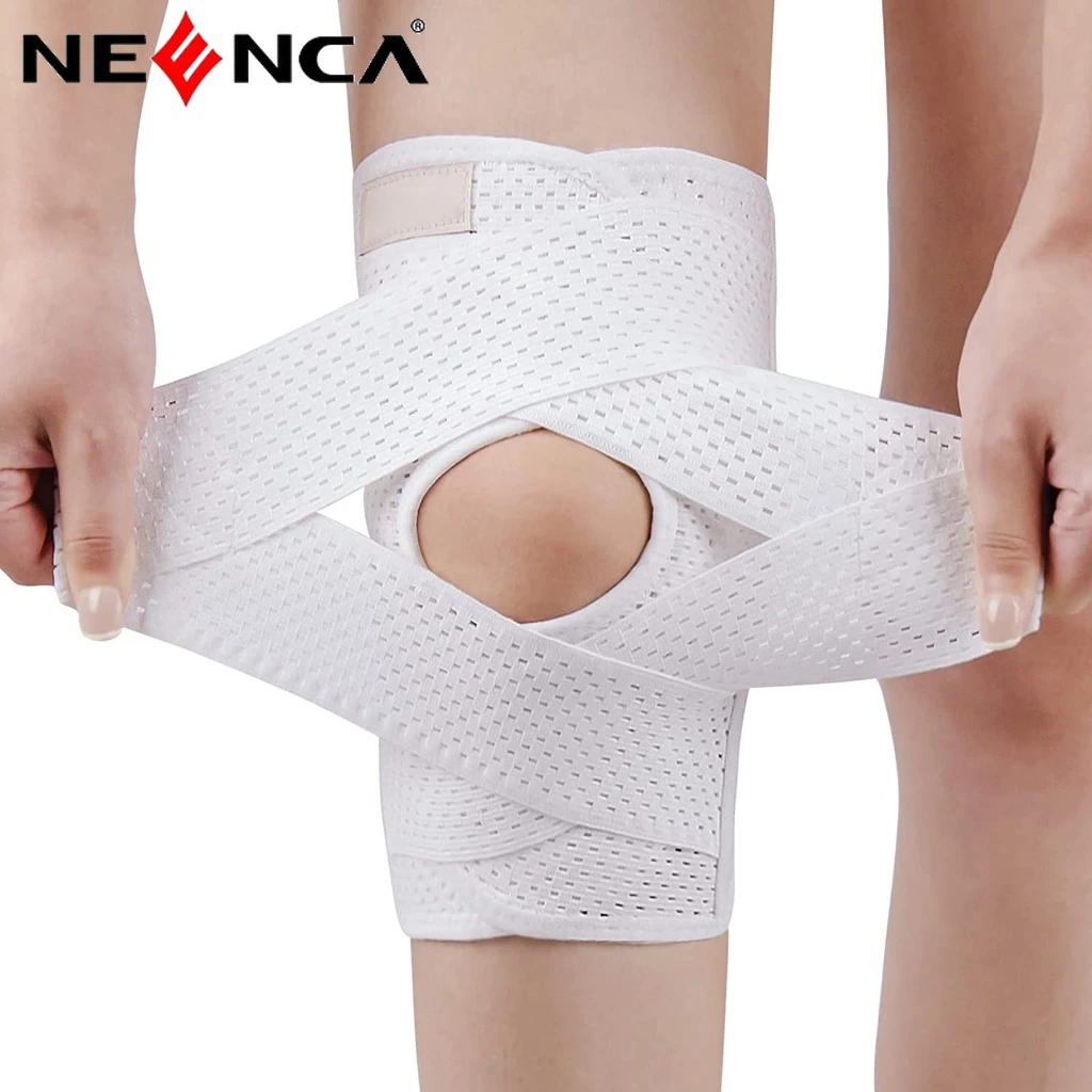 13% OFF NEENCA 1PCS Knee Pads With Side Stabilizers For Meniscus Tear Pain