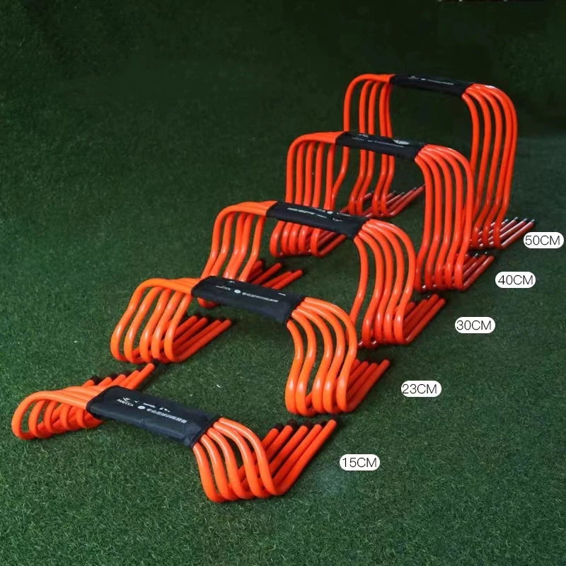 41% OFF 5pcs Training Hurdle Frame Bending Hurdle Agile Jumping Ladder Basketball Training Equipment