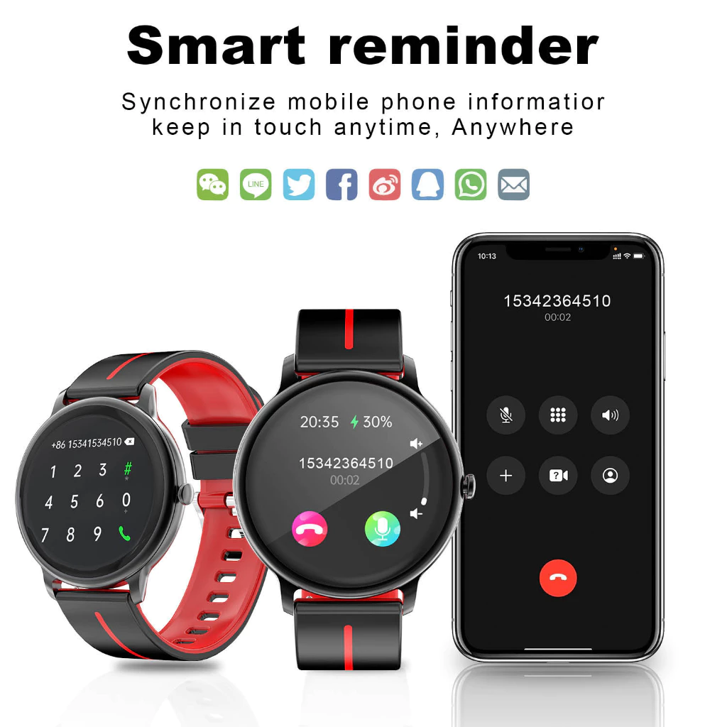 52% OFF NORTH EDGE G98 Fashionable AMOLED Display Smart Watch Blood Oxygen Measurement Blood Pressure Measurement 150+Exercise Mode