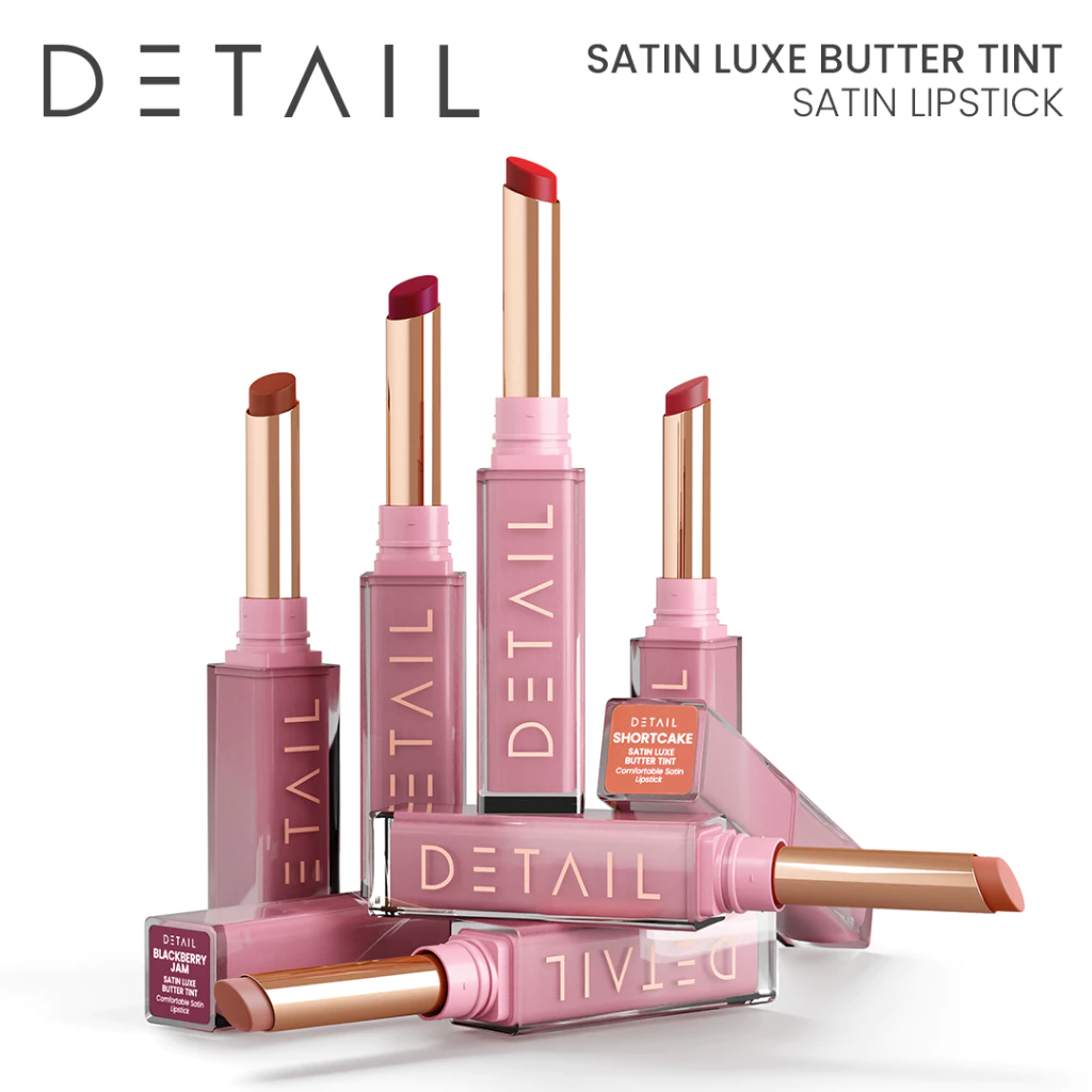 50% OFF DETAIL Satin Luxe Butter Tint (Satin Lipstick)