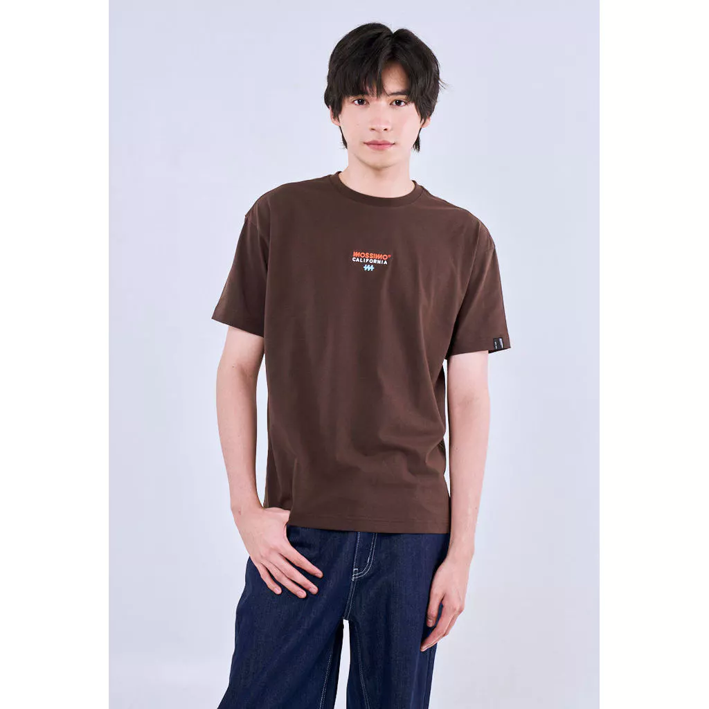 43% OFF Mossimo Felix Choco Round Neck Urban Fit Tee For Men