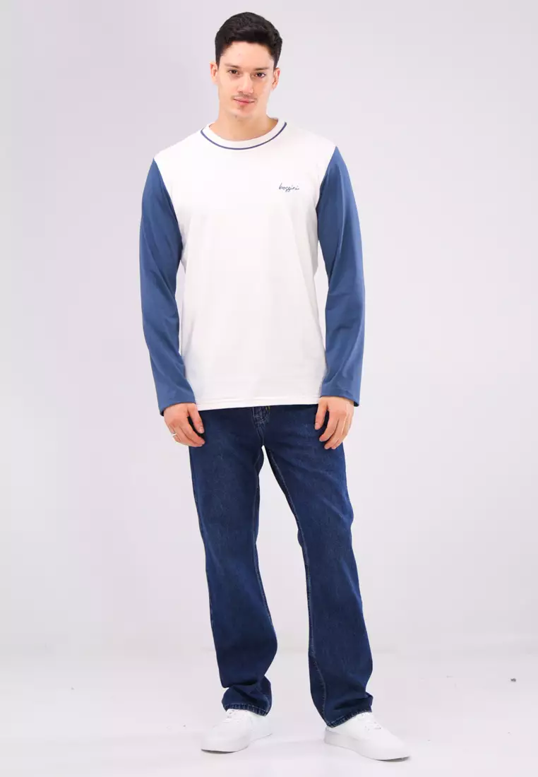 35% OFF Bossini Men Round Neck Longsleeves