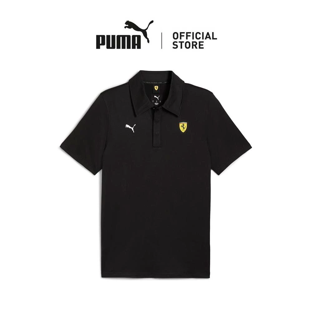 28% OFF PUMA Scuderia Ferrari Sportswear CLOUDSPUN Men's Polo