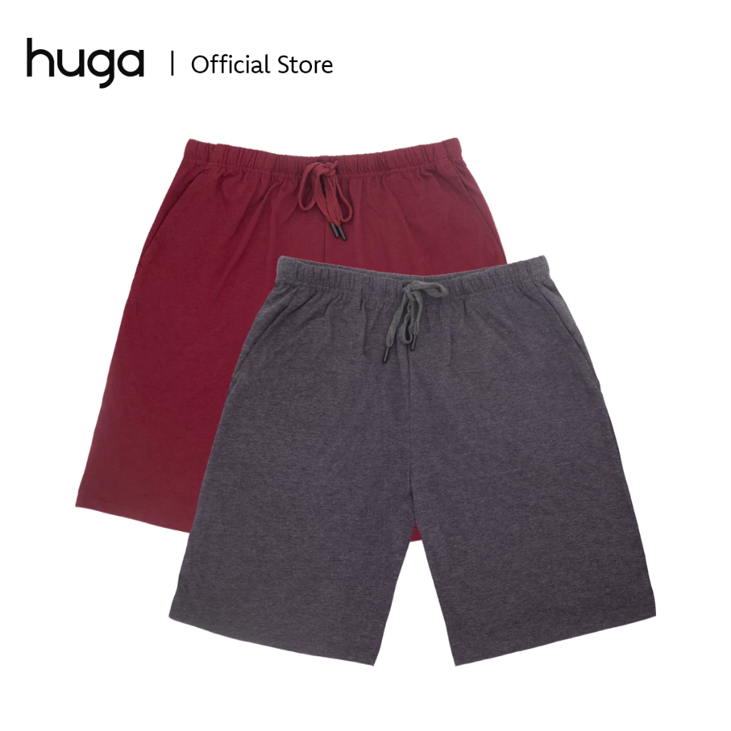 75% OFF 2in1 Promo Pack Mens Lounge Shorts with Pockets Cotton Pangbahay Shorts for Men