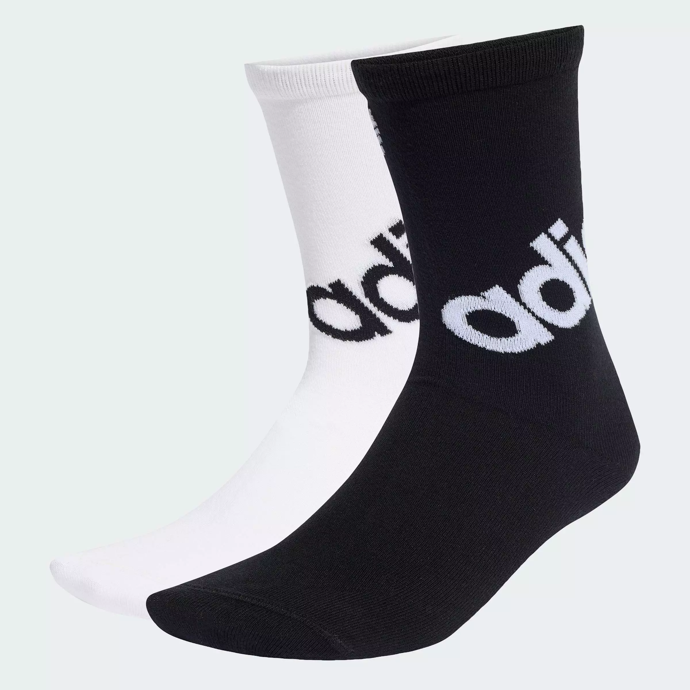 23% OFF Unisex Linear 2-Pack Crew