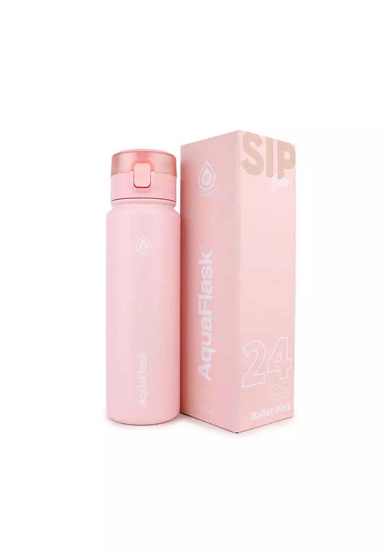 66% OFF 24oz Ballet Pink Sip Bottle