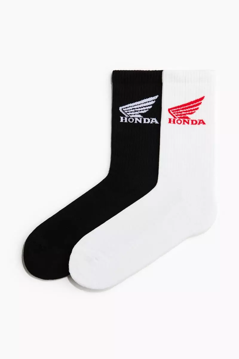 50% OFF 2-pack socks