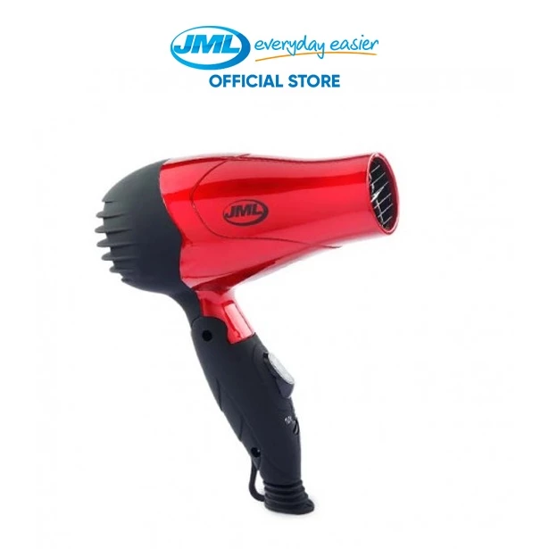 20% OFF JML Travel Pro Hair Dryer Metallic Red THDRYR