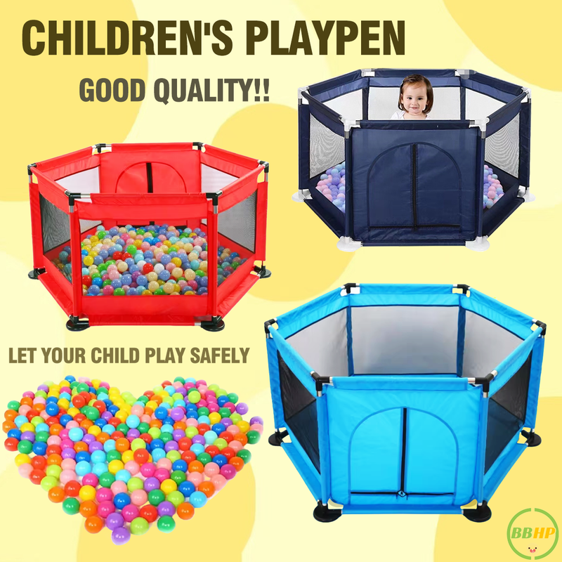 63% OFF Inoor and outdoor travel portable lightweight baby play yard easy to carry foldable toddler play fence