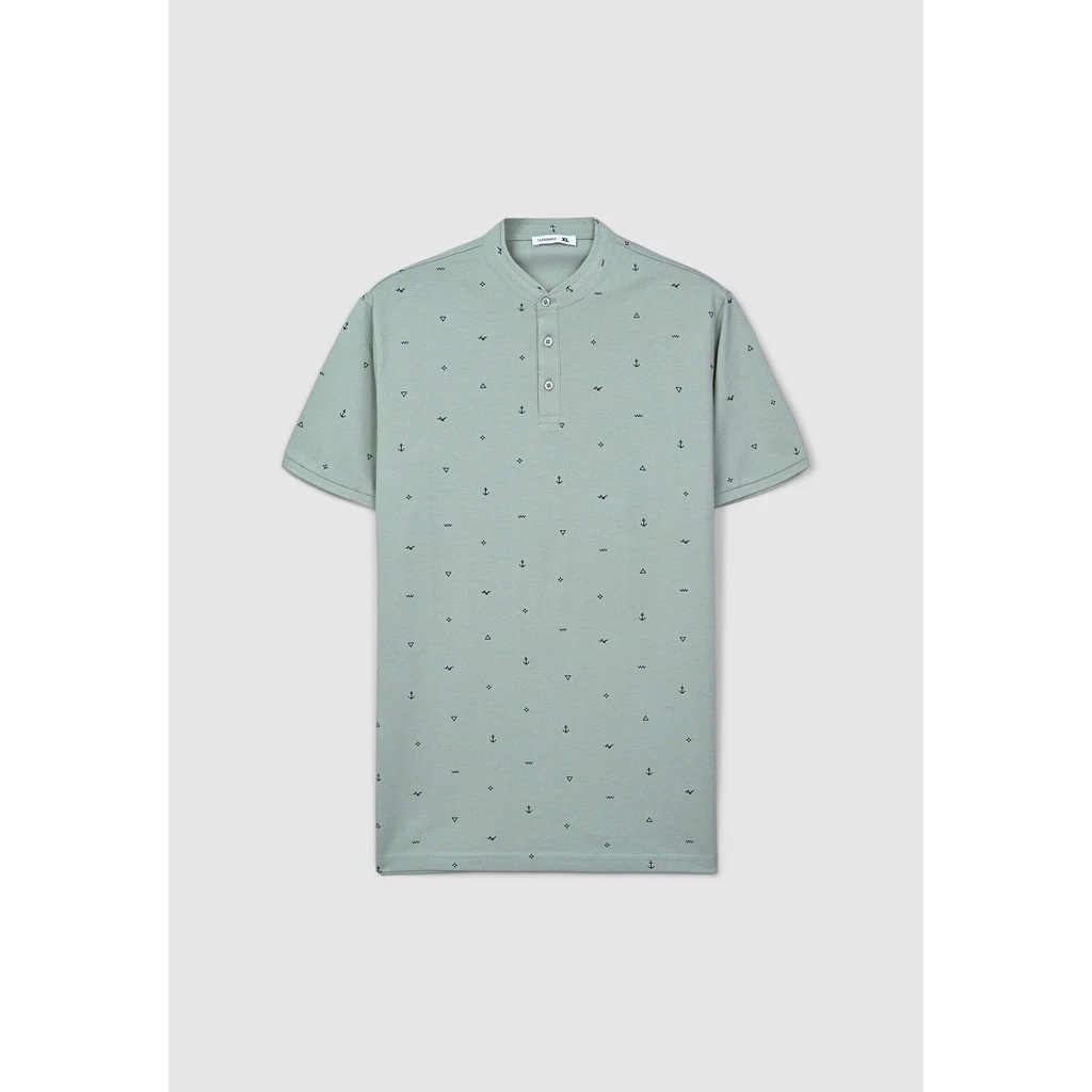 50% OFF Terranova Man Short-sleeved T-shirt
