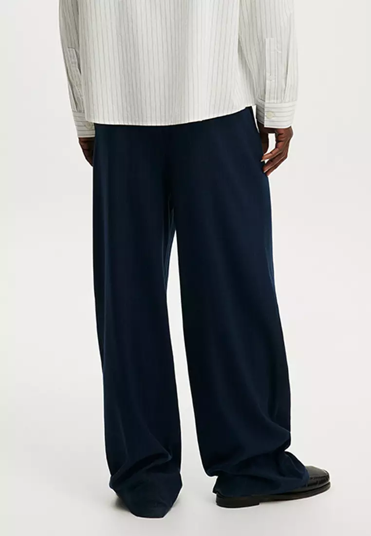 44% OFF Super Baggy Pleated Pants