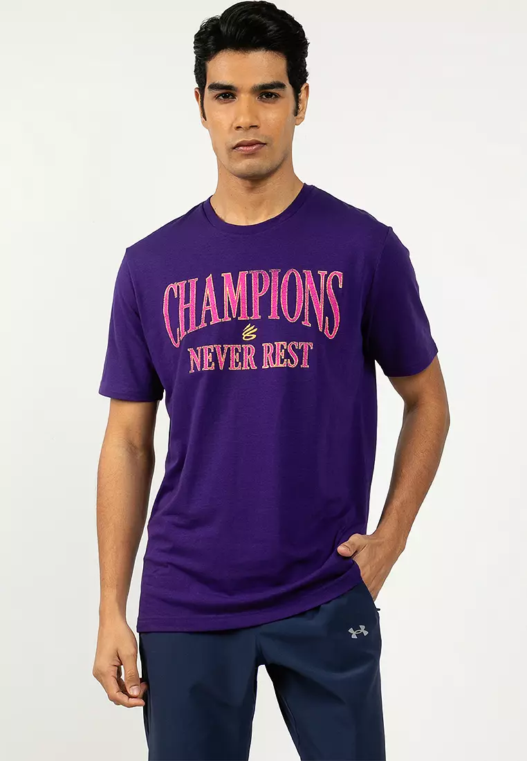 50% OFF Under Armour Curry Tour Tee