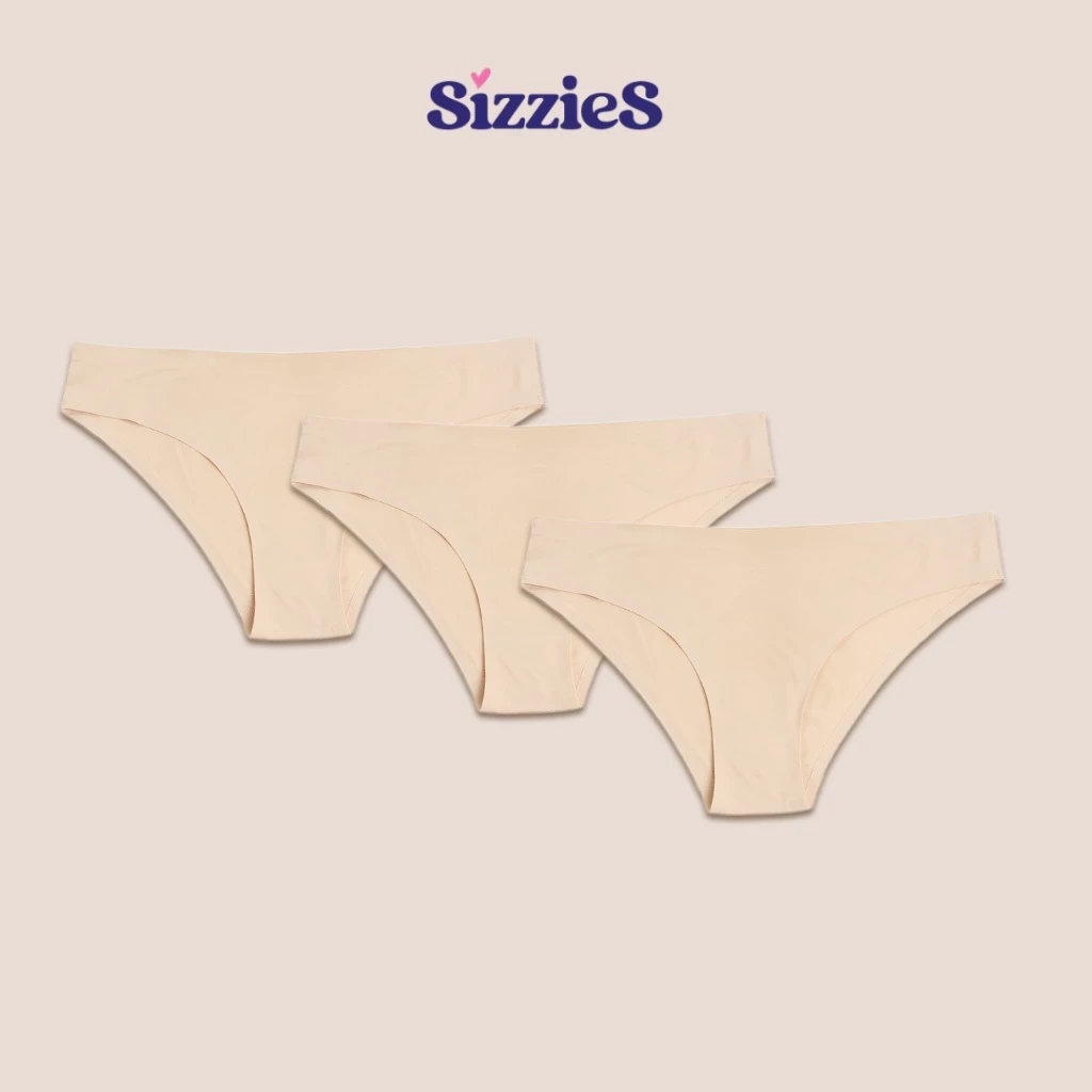 52% OFF Sizzies Unseen Undies Comfort Seamless Panty BUNDLE OF 3 by Alex Gonzaga