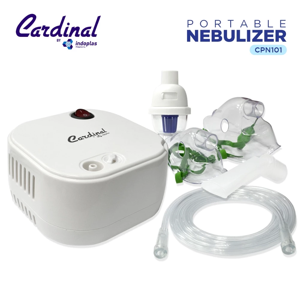 63% OFF Indoplas Cardinal Portable Nebulizer