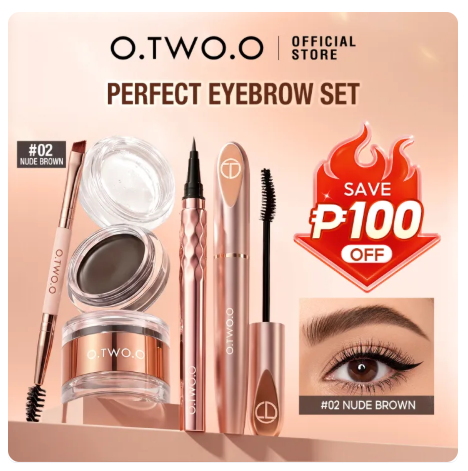 57% OFF O.TWO.O 2 In 1 Eyebrow Cream& Bow Wax With Brush 3 Colors Long Lasting Waterproof Eye Brow Tint Enhancers Cosmetics Makeup