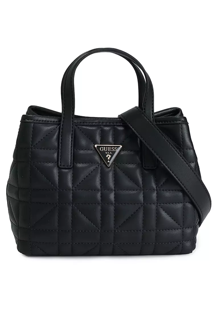 61% OFF GUESS Edita Mini Tote Bag
