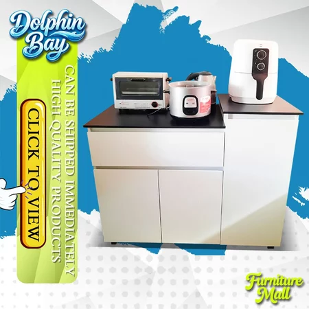 50% OFF Minimalist Kitchen Cabinet Gas Cabinet/Stove Rack/Kitchen Cabinet/Tableware Cabinet/Stove Stove