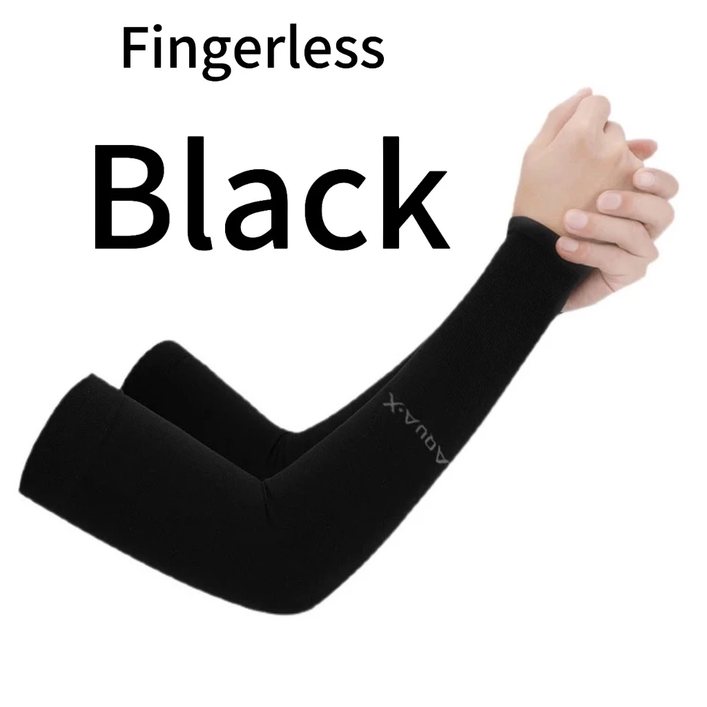 30% OFF UV Protection Ice Arm Sleeve Sunscreen Arm Guard Cycling Outdoor Sport Sleeves Cool Sleeves