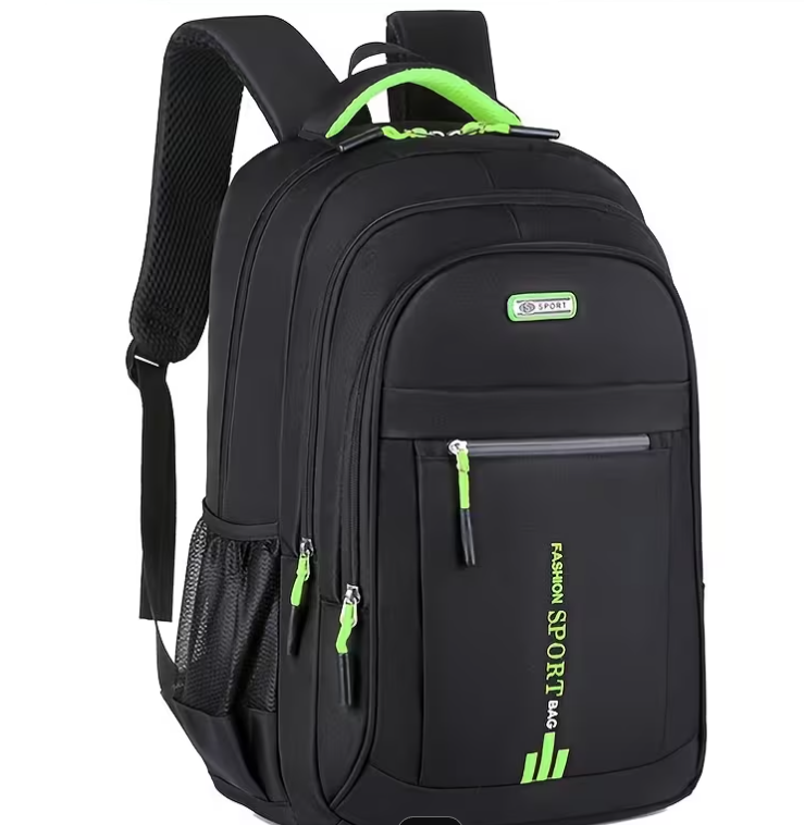 84% OFF High-Quality Travel Backpack for Leisure, Designed for Carrying Luggage And Computers, with Randomly Oriented Zippers