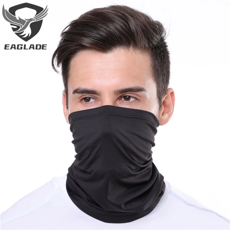 44% OFF EAGLADE Magic Headscarf in Black Breathable Anti-UV Outdoor Sports Headwear