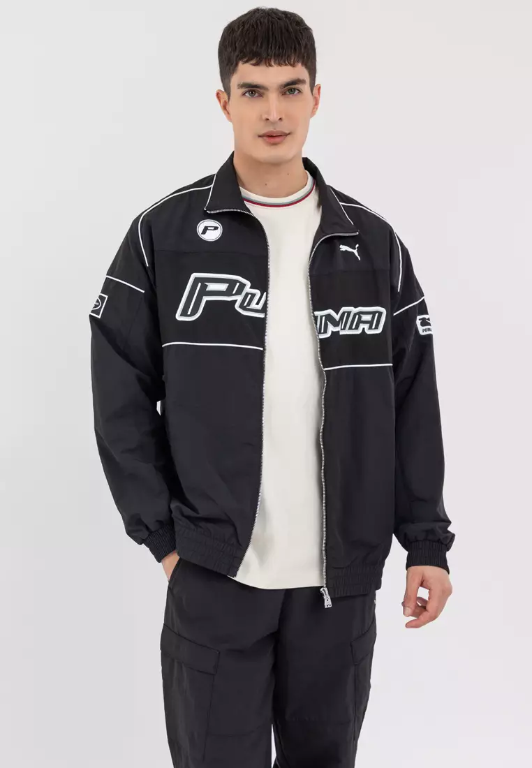 55% OFF PUMA Sds Relaxed Track Jacket