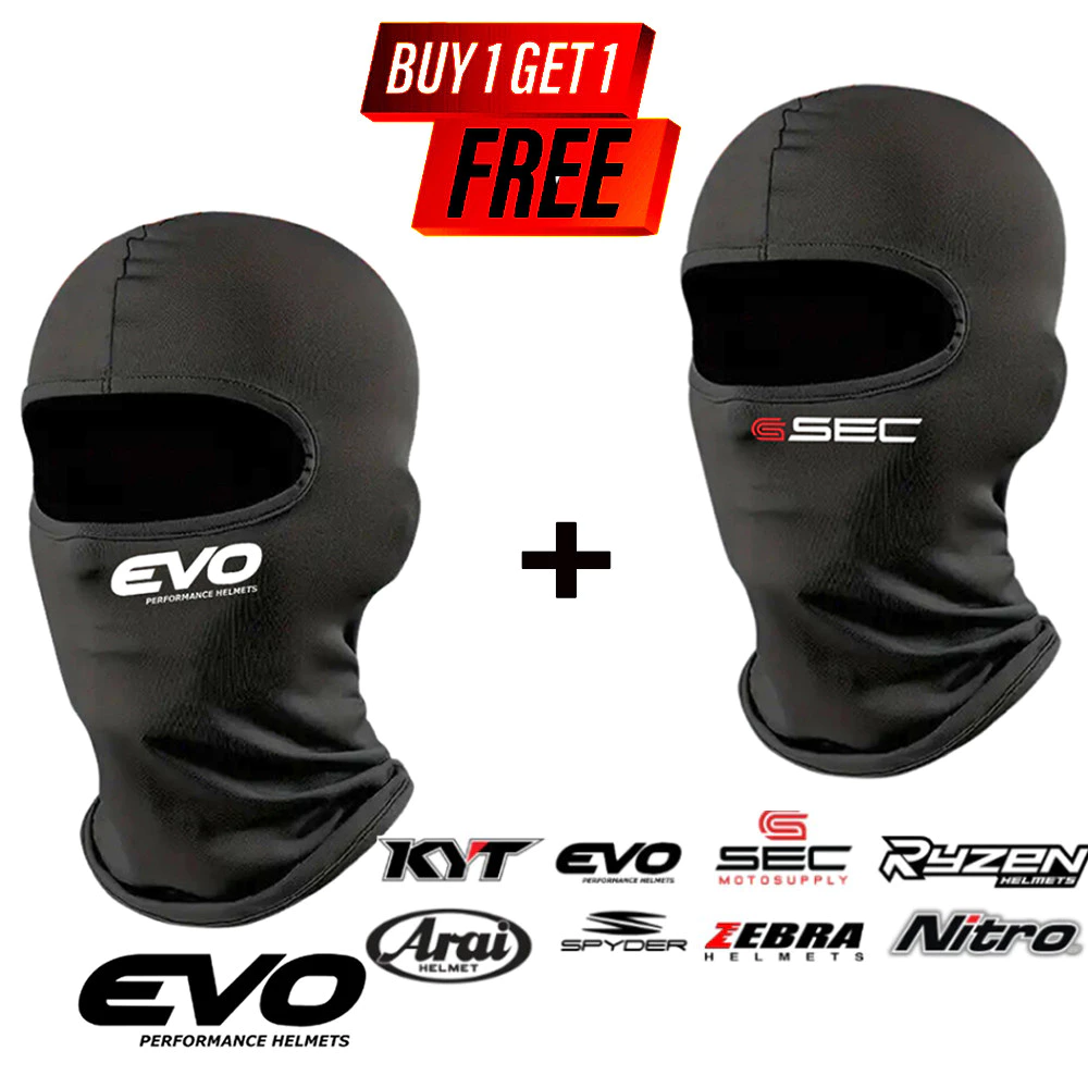 47% OFF Buy 1 Take 1 Convertible Balaclava For Motorcycle & Outdoor Sports For Men & Women Unisex EVO