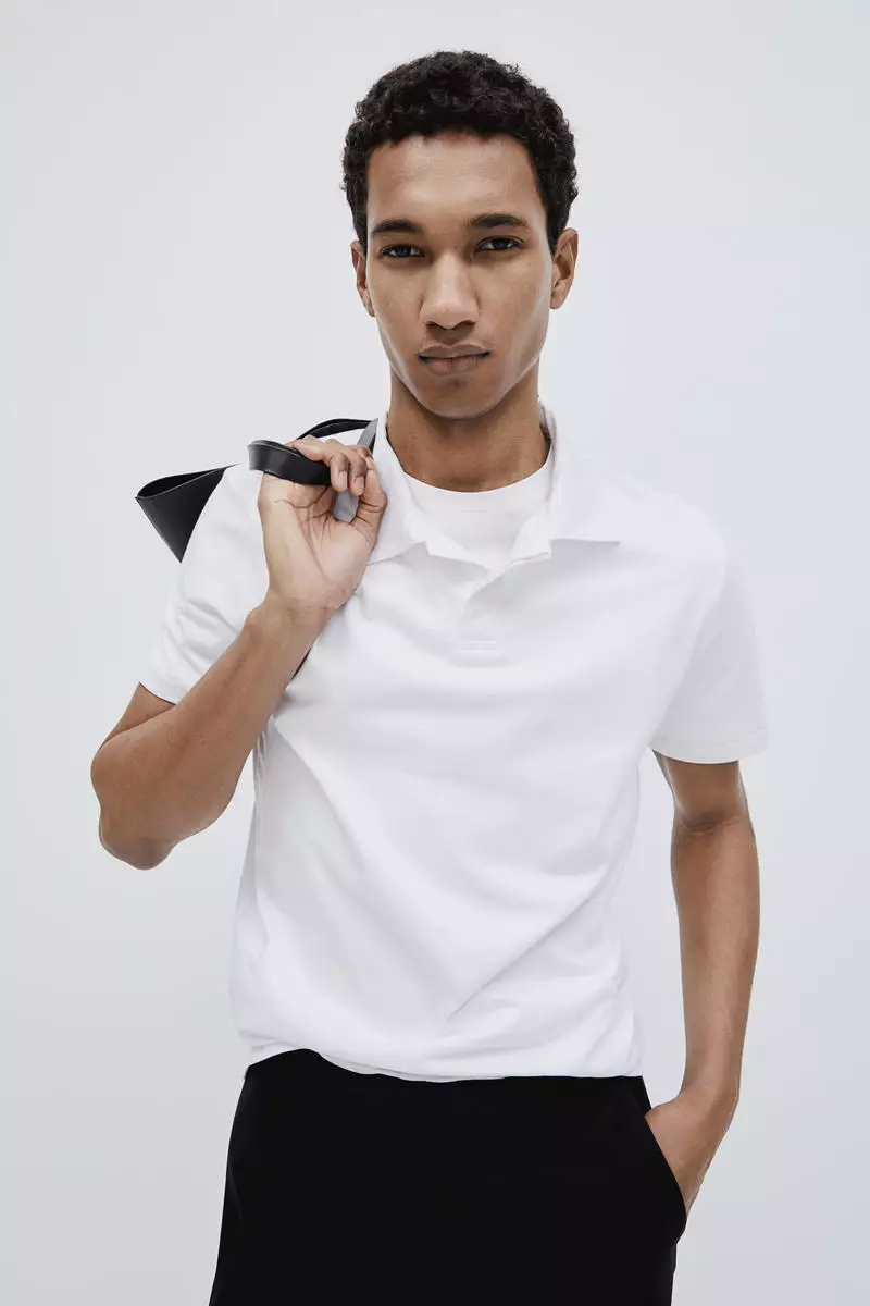 60% OFF Muscle Fit Polo shirt