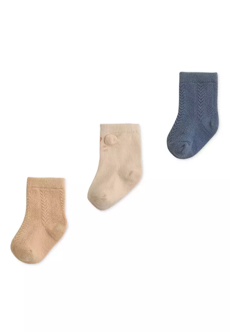 23% OFF Gingersnaps 3-Pc Socks Set