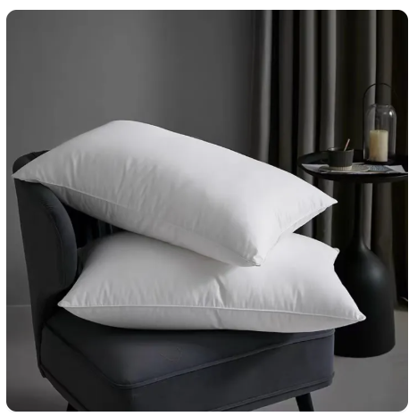 72% OFF JashKevin 1PCS/2PCS Pillow（unan) 18X28 inch white hotel high-quality pillow, high-quality cotton, promote sleep, protect the spine